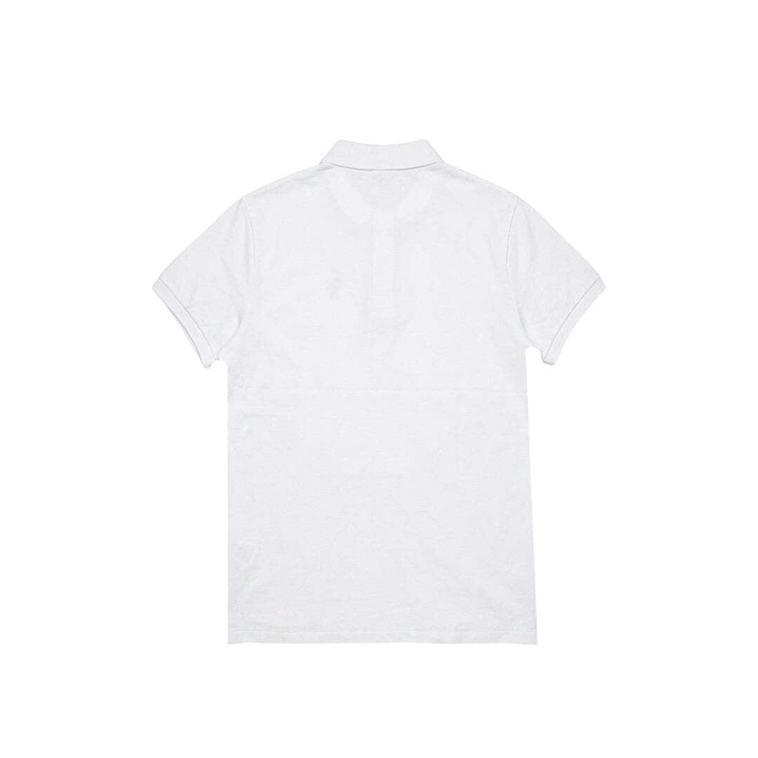 Polo Ralph Lauren Custom Slim Fit White Polo Shirt XL Classic Cotton Mens
