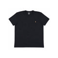 Polo Ralph Lauren Men’s Custom Slim Fit Black T-Shirt XL Multicolour Pony Logo