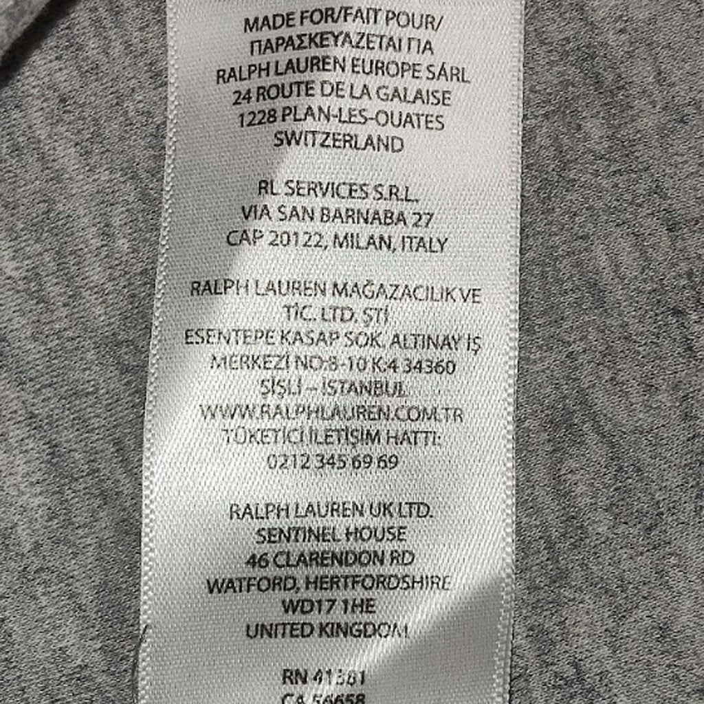 Polo Ralph Lauren Men’s Grey Custom Slim Fit T-Shirt M Multi-Colour Pony