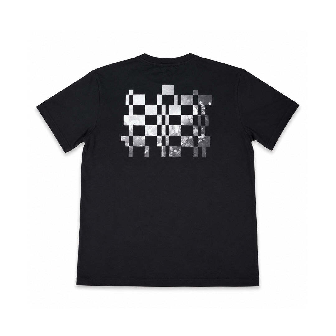 Fred Perry M8598 Laurel Wreath Graphic T-Shirt Black Medium Cotton Crew Neck