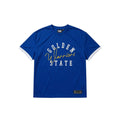 NBA Golden State Warriors Blue Graphic Performance T-Shirt Medium Unisex