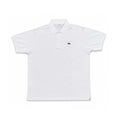 Lacoste L1212 Classic Fit White Polo Shirt Men's XL Cotton Short Sleeve