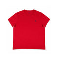 Polo Ralph Lauren Custom Slim Fit Red Crew Neck T-Shirt XXL Navy Pony Cotton