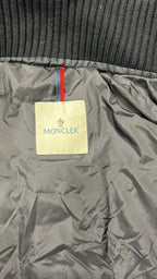 Moncler Down Puffer Jacket Hooded Full Zip Men's Size,(M)
